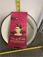 Frida Kahlo 24 cm bowl