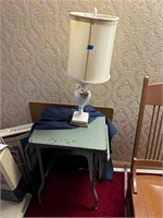 Typing Table/Lamp