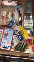 Box lot new tackle