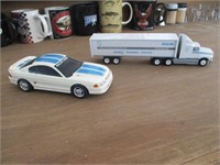Two Model Vehicles