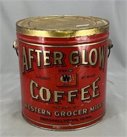 After Glow 4 lb coffee hdld can, Marshalltown, IA