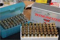 Ammo- Approx. 96 Rounds of Assorted Hollow Point