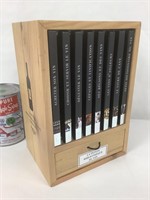 Coffret/Livres Larousse Bibliothèque du vin