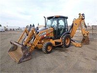 2012 Case 580 Super N Loader Backhoe