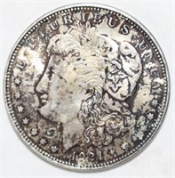 COIN - 1921 SILVER MORGAN DOLLAR