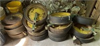 John Deere 7000 Press Wheels