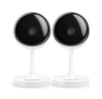 ($79) 2 Pack Owltron Cam T1-White