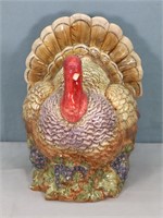 13" Ceramic Turkey