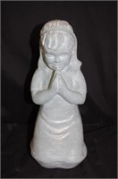 10" Isabel Bloom Praying Girl Statue-2006