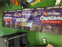Capitani Classic Victory Lane Racing Banner
