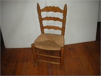 Ladder Back Chair  35 Inches Tall