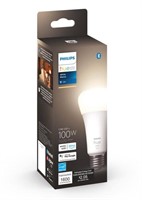 Philips Hue 100W E26 Smart LED Light Bulb White