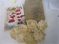 1955 Family Circle Magazine and Handstitched