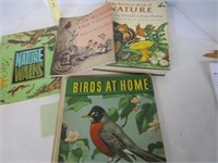Lot of Old Nature Books