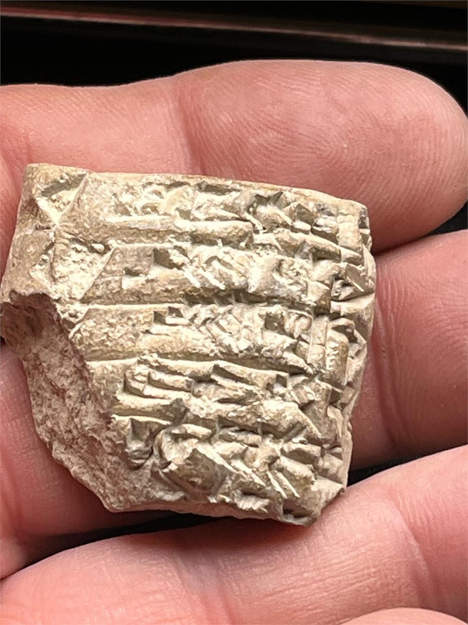 Ancient Cuneiform From Late BC to Early AD