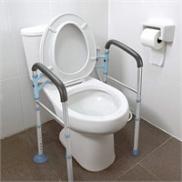 E4507  Oasisspace Toilet Safety Rail Adjustable -