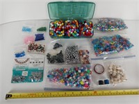 Assorted Lot of Beads