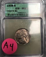 246 - 1938-S $.05 COIN (A4)