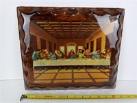 1972 "The Last Supper" Litho Plaque