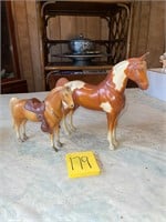VTG plastic toy horses