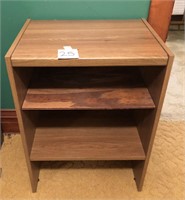 Wooden Organizer Shelf 20x16x27
