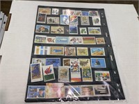 Modern Australia Stamps x 6 pages