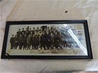 ANTIQUE PHOTO IN FRAME