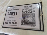 VINTAGE THEATRE ANNOUNCEMENT