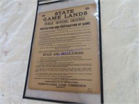 VINTAGE STATE GAME LANDS ANNOUNCEMENT