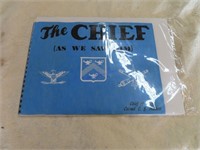 THE CHIEF AS WE SAW HIM - VINTAGE BOOK