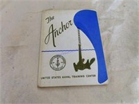 THE ANCHOR - US NAVAL TRAINING BOOK