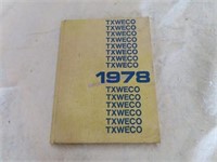 1978 TXWECO YEAR BOOK