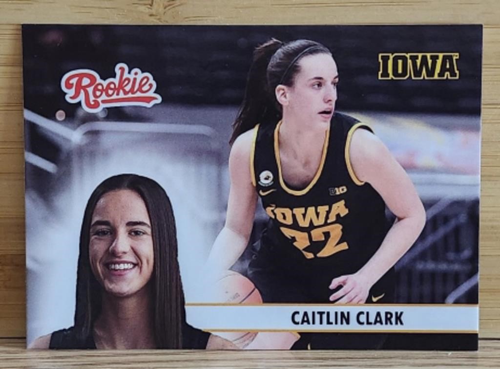 Caitlin Clark  Rookie Iowa