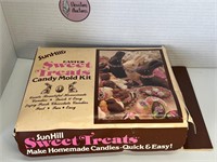 Sun Hills Sweet Treats Candy Mold Kit Plus More