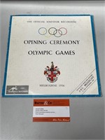 1956 Melbourne Olympic Games Opening Ceremony LP