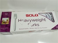 G) ~500ct Solo Heavyweight Forks
