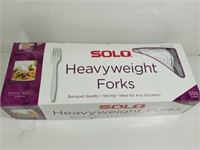 G) ~500ct Solo Heavyweight Forks