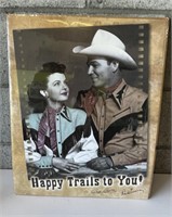 Happy Trails To You!