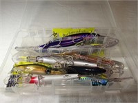 Cabella's Box of New Large Lures #12