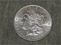 1896 Morgan SILVER Dollar UNC to Me U Grade