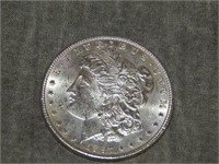 1897 Morgan SILVER Dollar UNC to Me U Grade