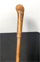 Cane Antique Hand Carved