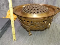 Massive Chinese Brazier / Censer w/ Dragons OLD