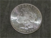 1878 S Morgan SILVER Dollar UNC to Me U Grade