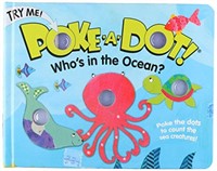 Melissa & Doug Children's Book - Poke-a-Dot: