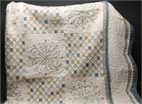 Country Core Patchwork Quilt- Double/Queen