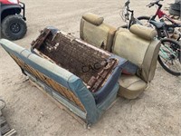 Pallet of Vintage 1955-1957 Seats