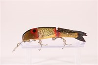 4" Jointed Fishing Lure by Bud Stewart of Flint