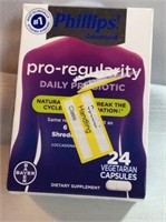 Phillips pro REGULARITY daily 24 capsules