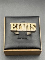 Adjustable Elvis ring.
